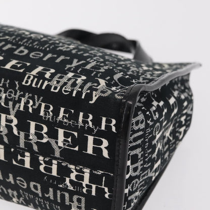 Burberry Logo Trench Nylon, Black, Canvas, Tote Bag