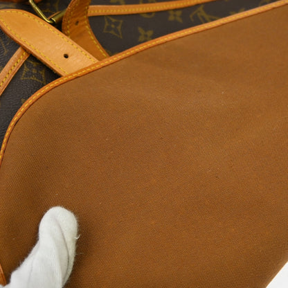 Louis Vuitton Saumur Monogram Canvas, Brown, Canvas, Shoulder Bag