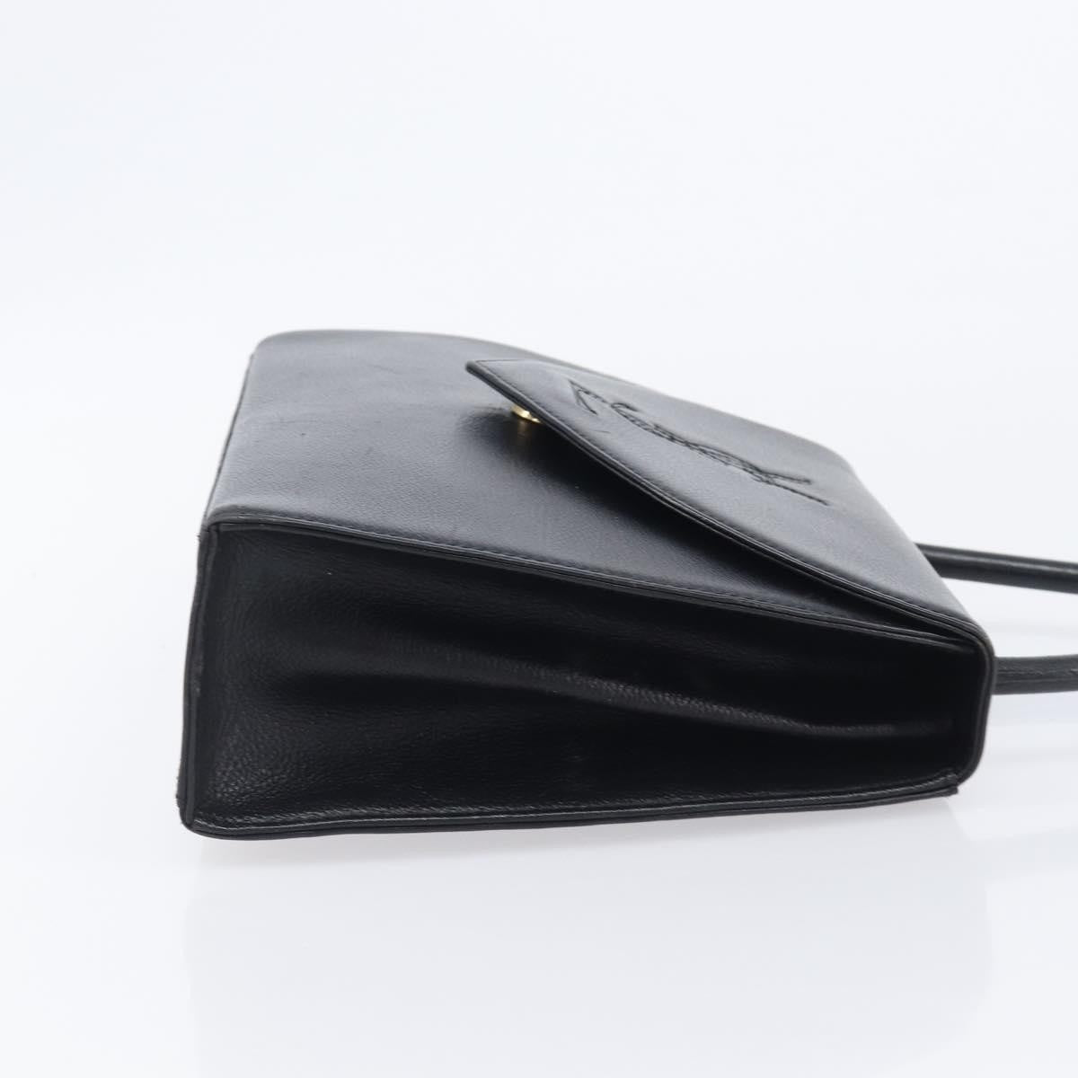 Saint Laurent Handbag Leather, Black, Leather, Handbag