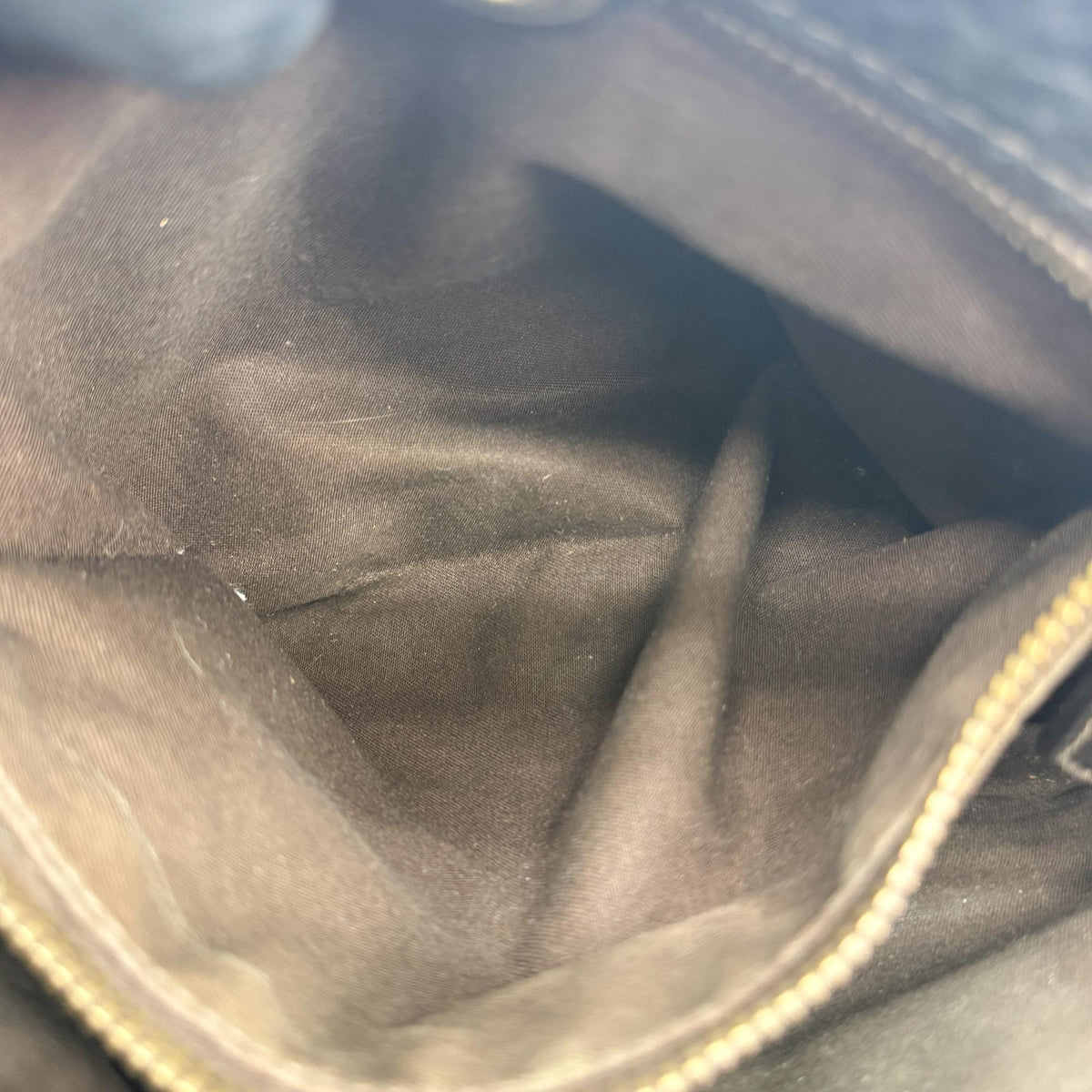 Prada Shoulder Canvas and Leather, Black, Canvas, Shoulder Bag