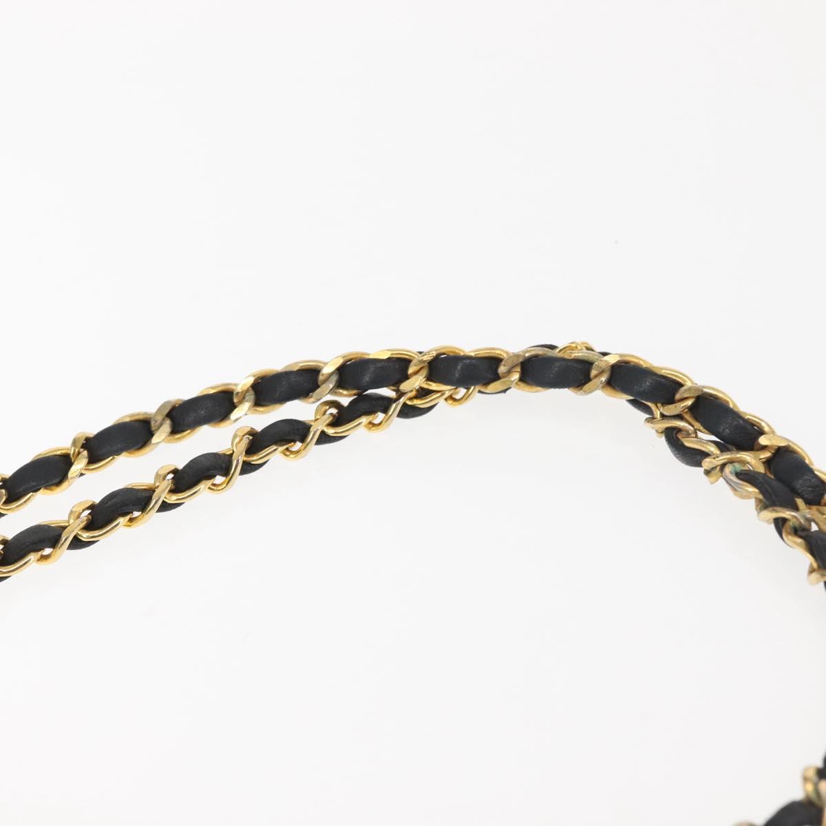 Chanel Vintage Square Classic Double Flap Bag Quilted Leather, BLACK, LEATHER, Shoulder bag