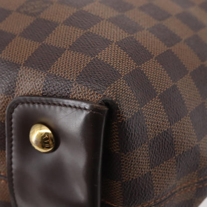 Louis Vuitton Duomo Hobo Damier, BROWN, CANVAS, Shoulder bag