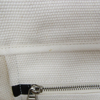 Loewe Paula's Ibiza Tote Canvas with Applique, Beige, Canvas, Tote Bag