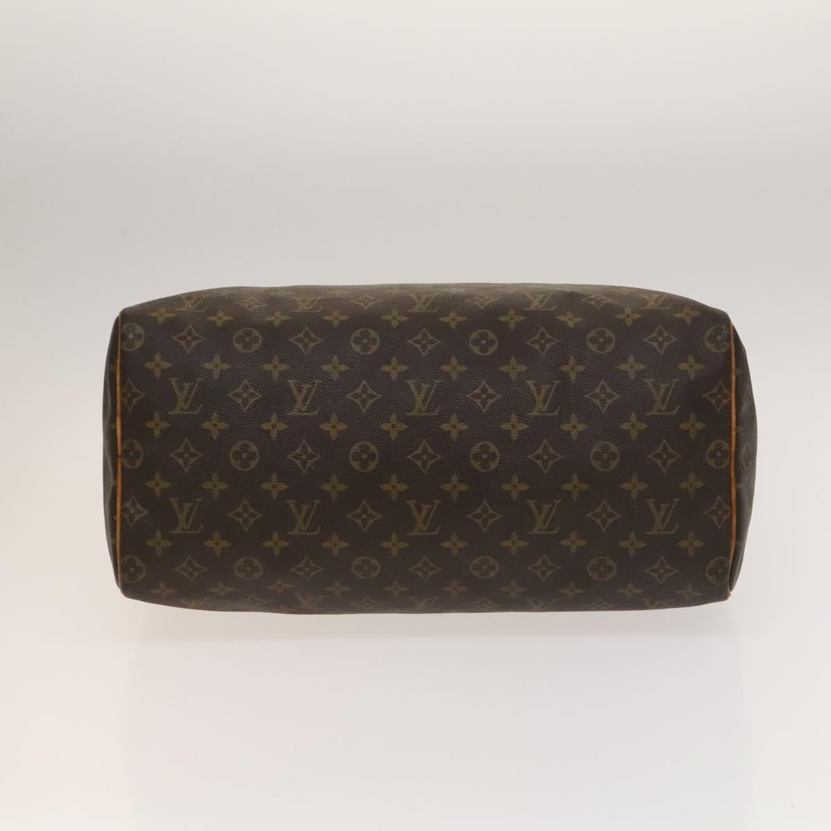 Louis Vuitton Speedy Bandouliere NM Bag Monogram Canvas, BROWN, CANVAS, Handbag
