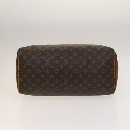 Louis Vuitton Speedy Bandouliere NM Bag Monogram Canvas, BROWN, CANVAS, Handbag