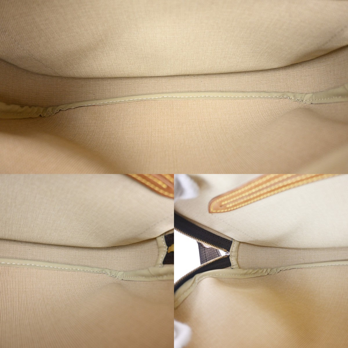 Louis Vuitton Reporter Monogram Canvas, Brown, Canvas, Handbag