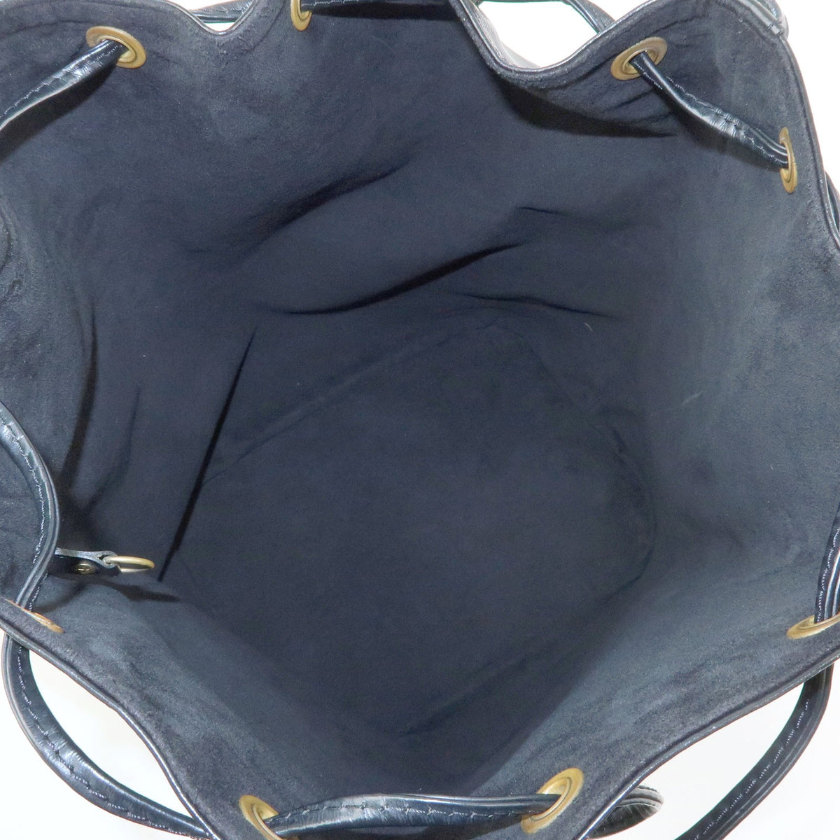 Louis Vuitton Noe Epi Leather, Black, Leather, Shoulder Bag