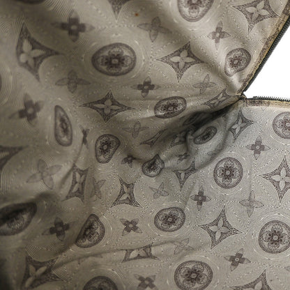 Louis Vuitton Laptop Sleeve Leather, Brown, Leather, Briefcase