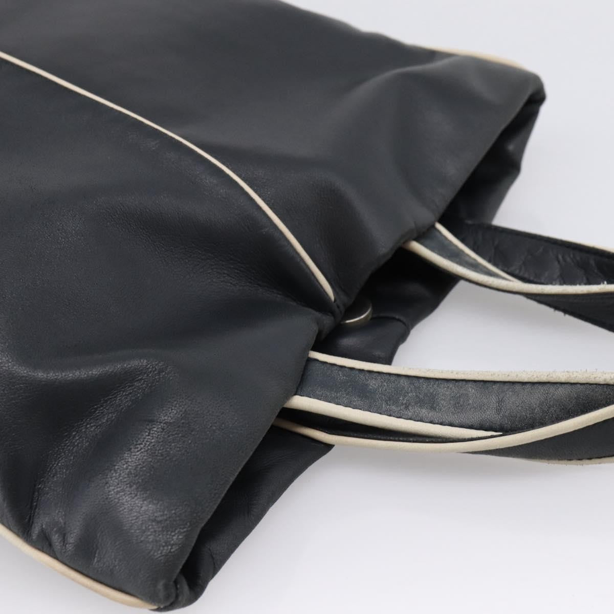 Loewe Tote Leather, Black, Leather, Tote Bag