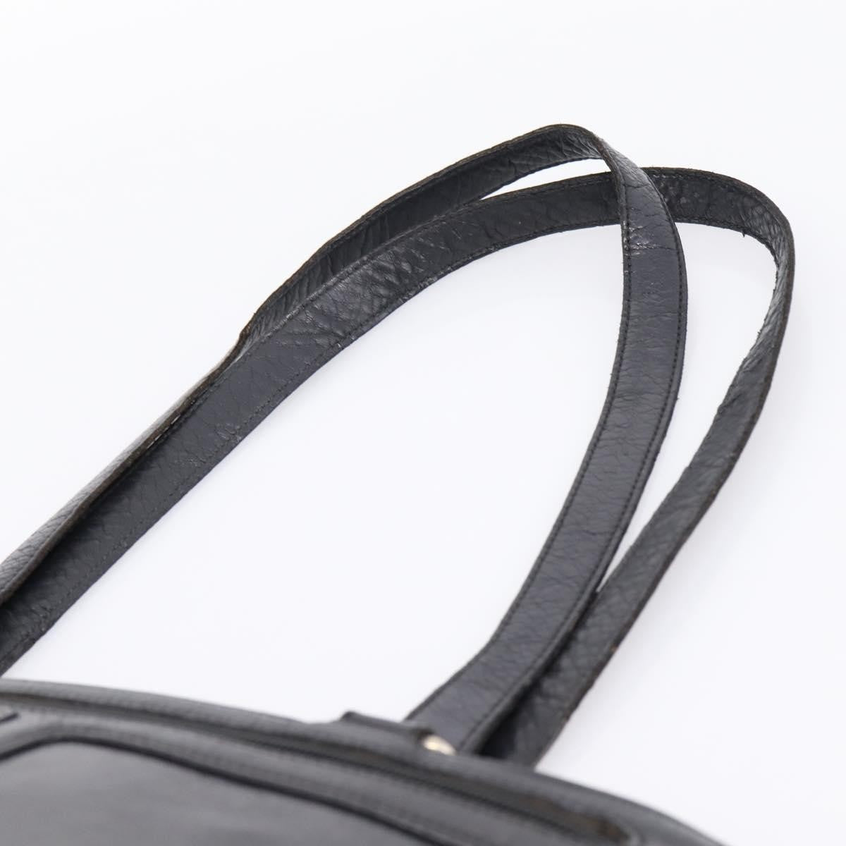 Celine Tote Leather, Black, Leather, Tote Bag