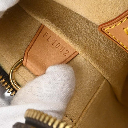 Louis Vuitton Cite Monogram Canvas, Brown, Canvas, Handbag
