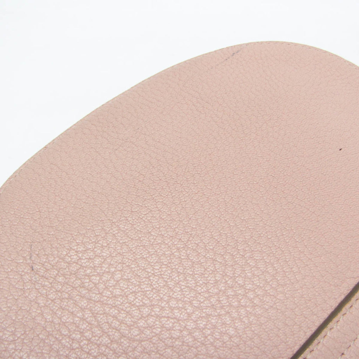 Chloe Drew Leather, Pink, Leather, Crossbody Bag