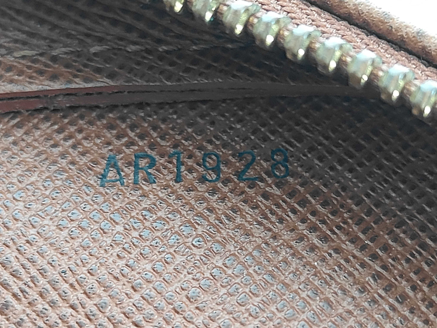 Louis Vuitton Pochette Orsay Monogram Canvas, Brown, Canvas, Clutch