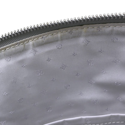 Louis Vuitton Suhali Lockit Leather, Silver, Leather, Handbag