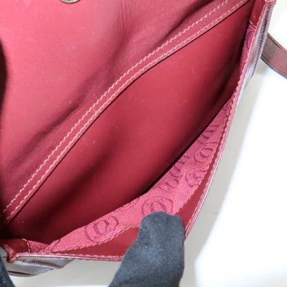 Cartier Must de Cartier Leather, Burgundy, Leather, Shoulder Bag