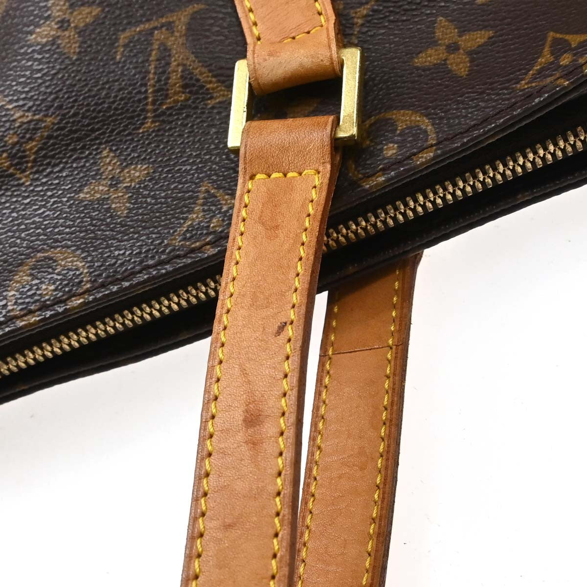 Louis Vuitton Cabas Piano Monogram Canvas, Brown, Canvas, Tote Bag