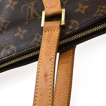 Louis Vuitton Cabas Piano Monogram Canvas, Brown, Canvas, Tote Bag