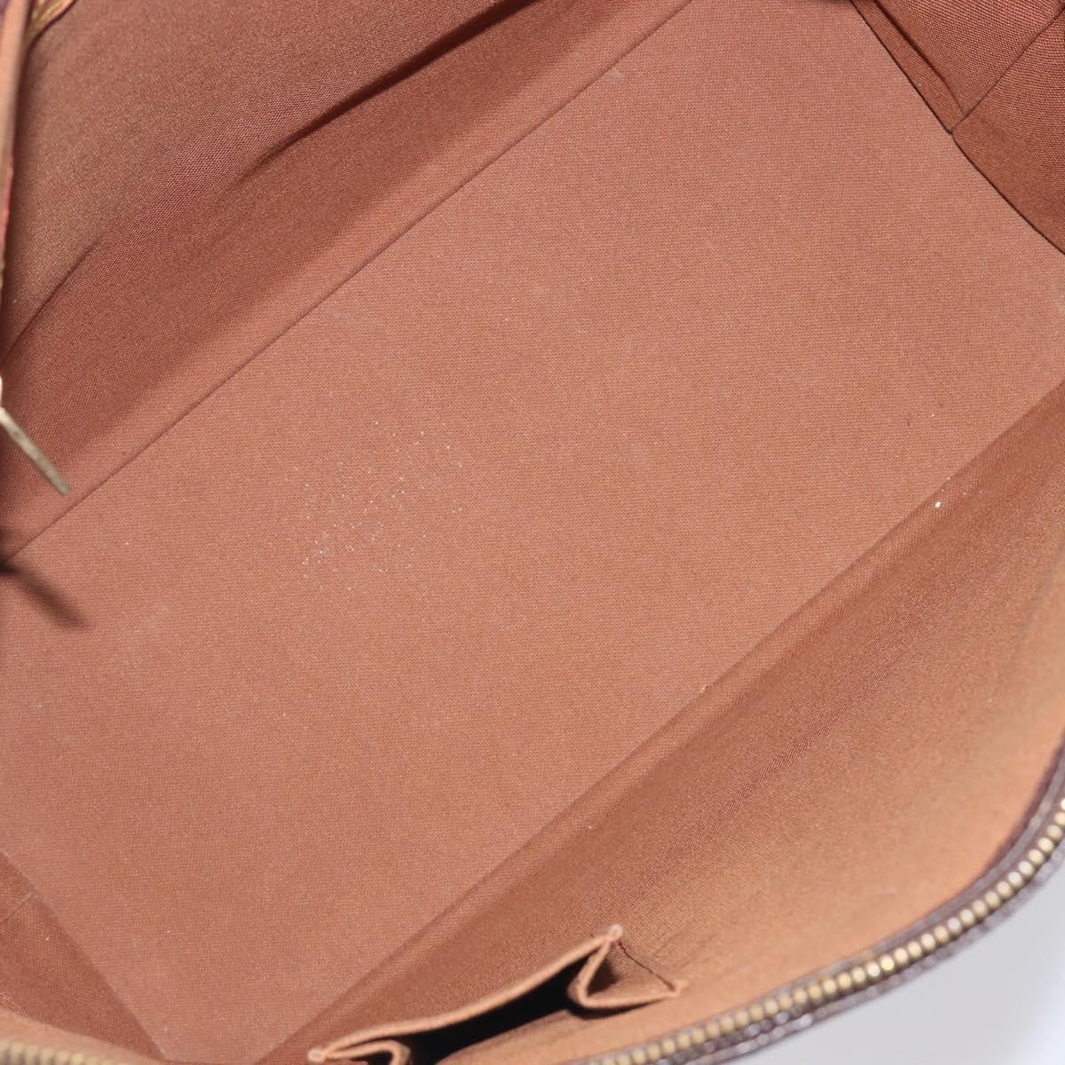 Louis Vuitton Cabas Mezzo Monogram Canvas, Brown, Canvas, Tote Bag