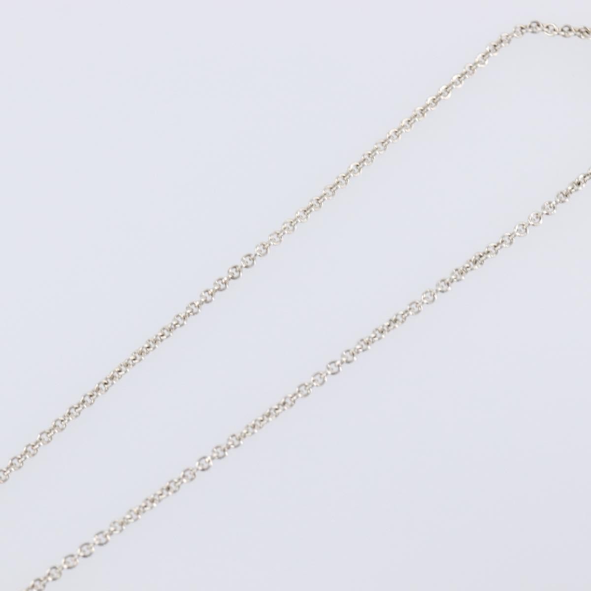 Tiffany & Co. Elsa Peretti Open Heart Pendant Sterling Silver, Silver, Silver, Necklace