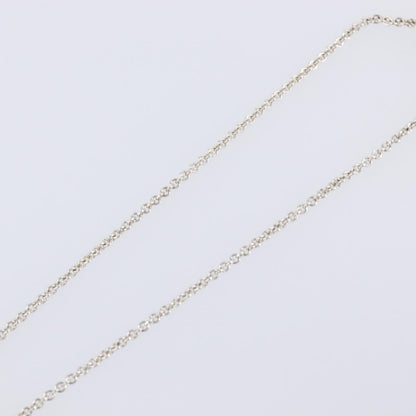 Tiffany & Co. Elsa Peretti Open Heart Pendant Sterling Silver, Silver, Silver, Necklace