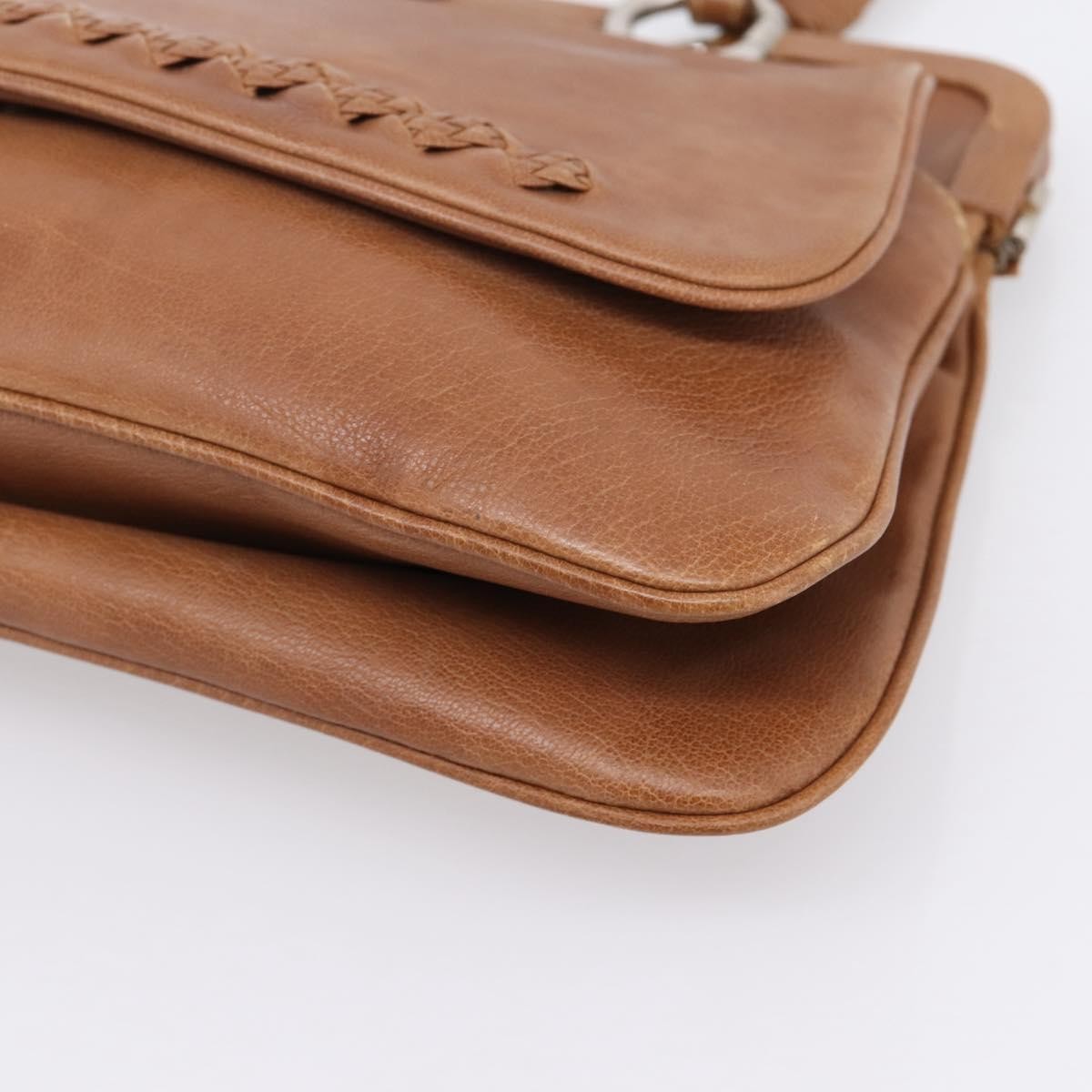Bottega Veneta Intrecciato Handbag Intrecciato, Brown, Leather, Handbag