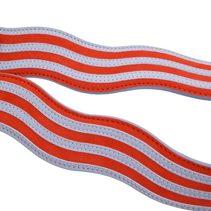 Fendi Strap You Shoulder Strap Leather, Multicolour, Leather, Straps