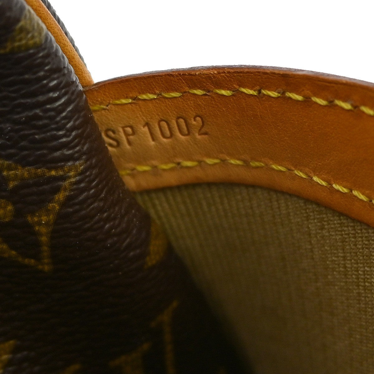 Louis Vuitton Reporter Monogram Canvas, Brown, Canvas, Shoulder Bag