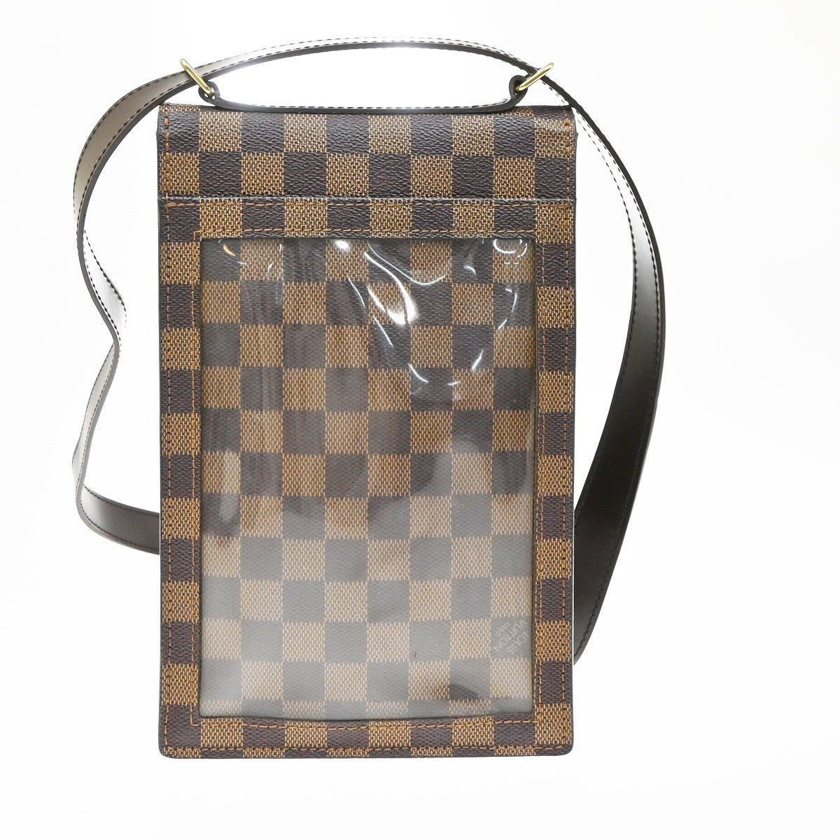 Louis Vuitton Portobello Messenger Damier, Brown, Canvas, Crossbody Bag