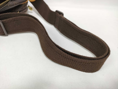 Louis Vuitton Reporter Monogram Canvas, Brown, Canvas, Shoulder Bag