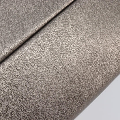 Salvatore Ferragamo Vala tote Leather, Silver, Leather, Tote Bag