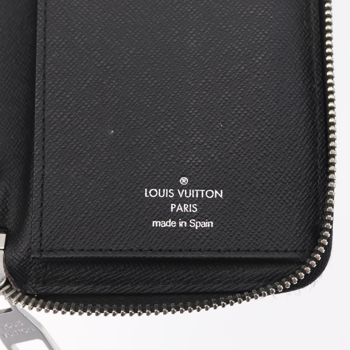 Louis Vuitton Zippy Damier Graphite, Gray, Canvas, Wallet