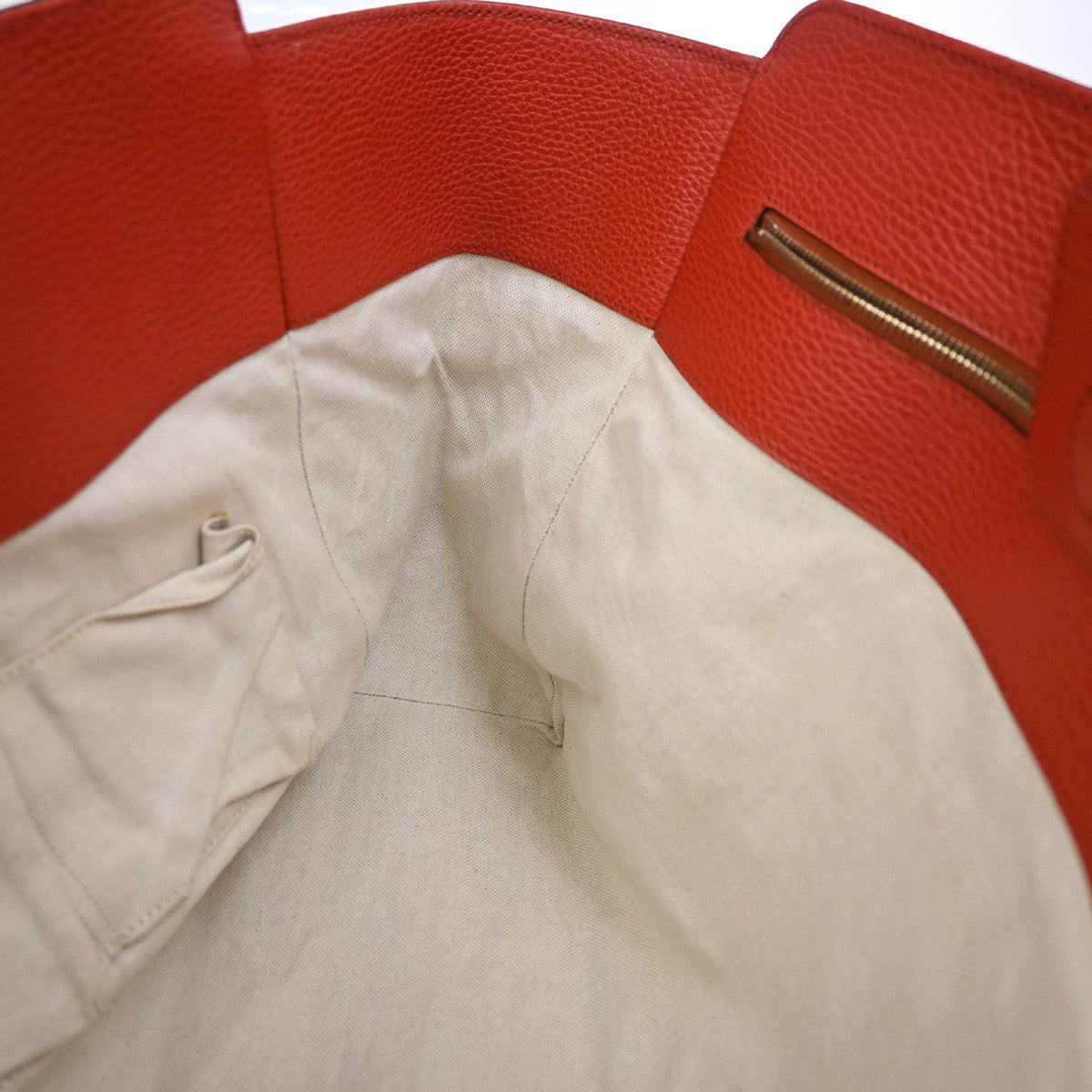 Gucci Swing Leather, Red, Leather, Tote Bag