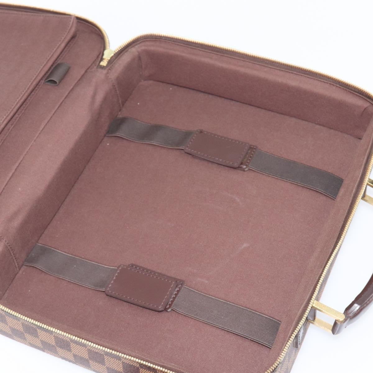 Louis Vuitton Sabana Laptop Damier, Brown, Canvas, Briefcase