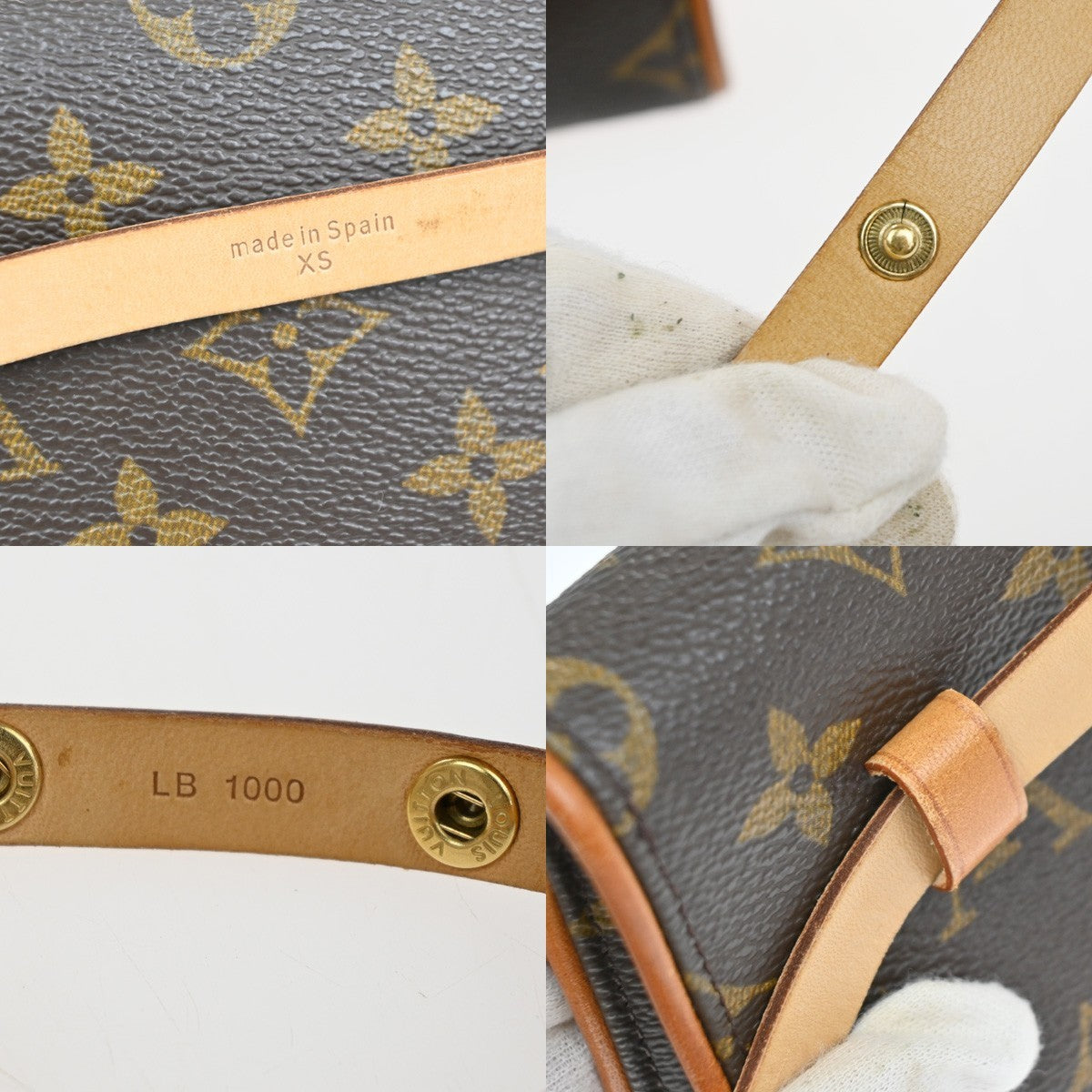 Louis Vuitton Florentine Waist Monogram Canvas, Brown, Canvas, Handbag