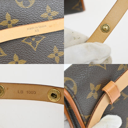 Louis Vuitton Florentine Waist Monogram Canvas, Brown, Canvas, Handbag