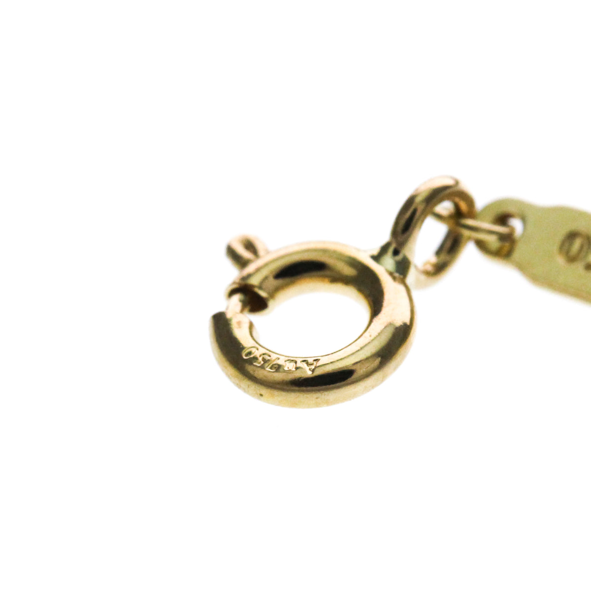 Tiffany & Co. T Smile Pendant 18K Yellow Gold, Gold, Yellow Gold, Necklace