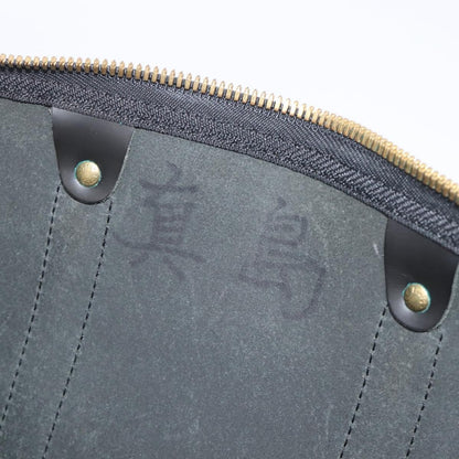 Louis Vuitton Keepall Epi Leather, Black, Leather, Travel Bag
