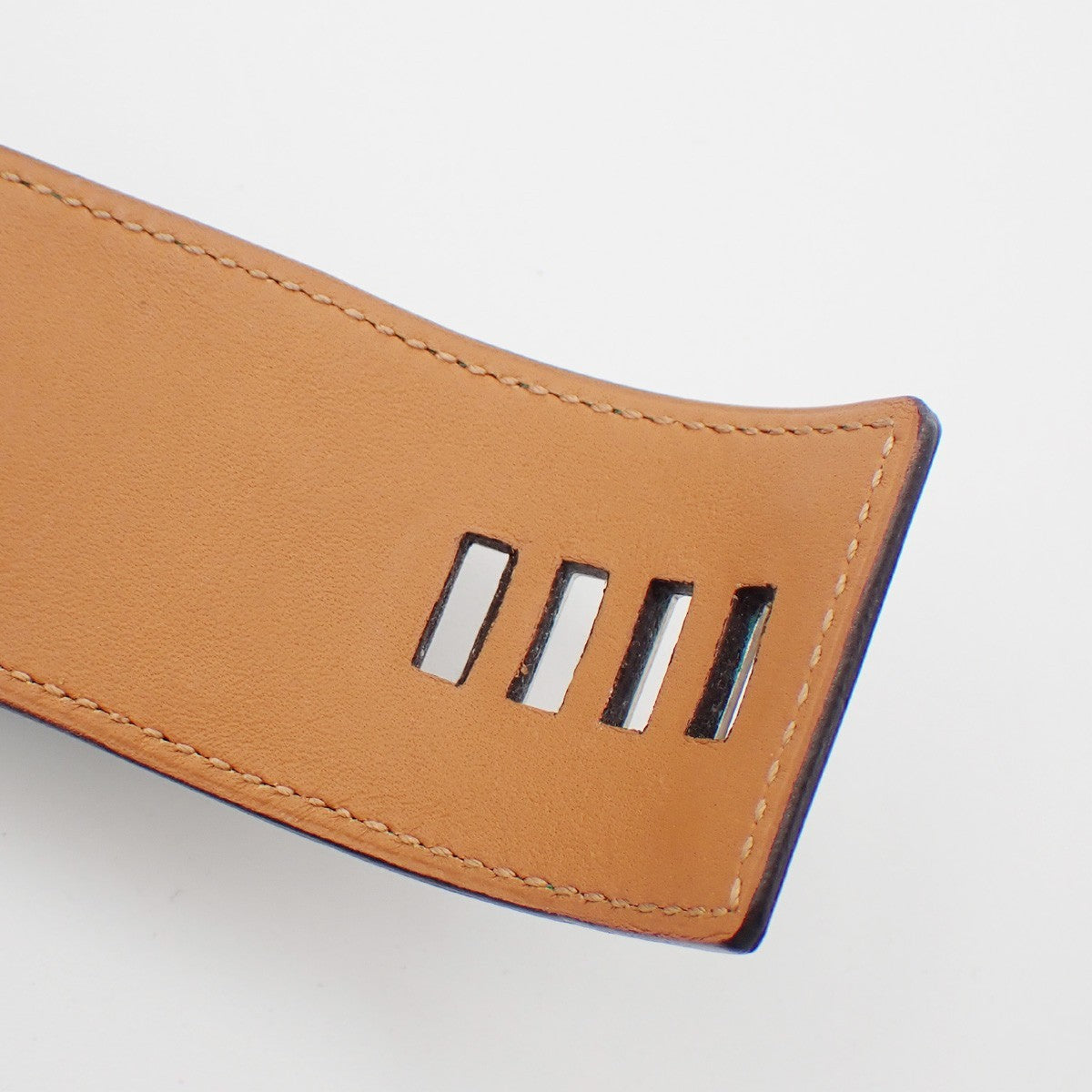 Hermes Collier de Chien Leather, Green, Leather, Bracelet
