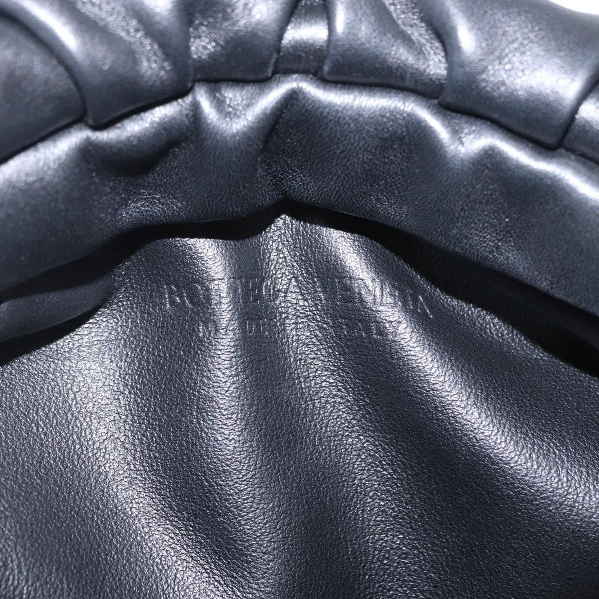 Bottega Veneta The Chain Pouch Leather, Black, Leather, Clutch