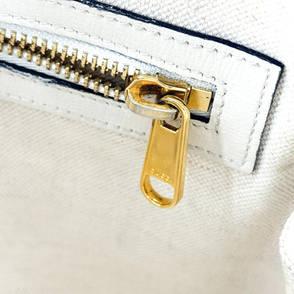 Gucci Horsebit 1955 Top Handle GG Coated Canvas with Leather, Beige, Canvas, Handbag