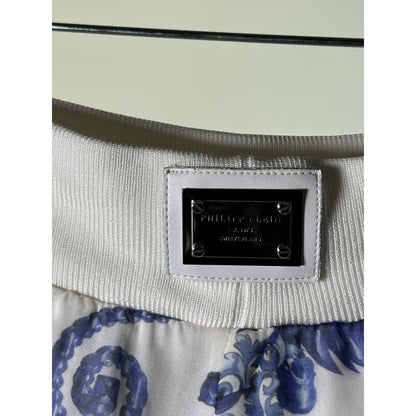 PINKO Wool Blend Shorty Shorts