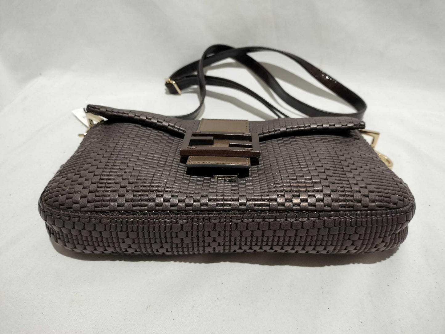 Fendi Baguette NM Bag Leather, MULTICOLOUR, LEATHER, Shoulder bag