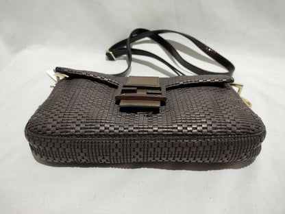 Fendi Baguette NM Bag Leather, MULTICOLOUR, LEATHER, Shoulder bag