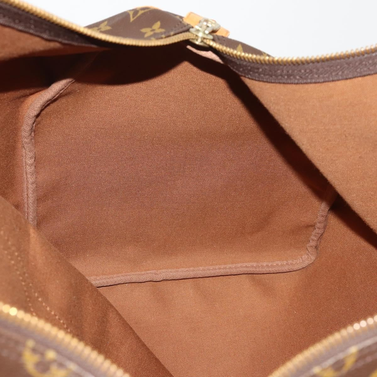 Louis Vuitton Keepall Monogram, Brown, Canvas, Travel Bag