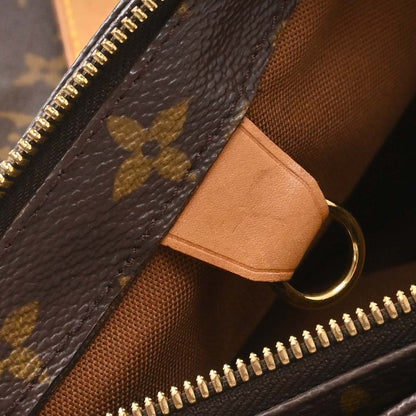 Louis Vuitton Cabas Piano Monogram Canvas, Brown, Canvas, Tote Bag