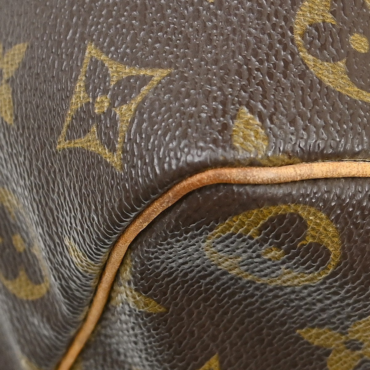Louis Vuitton Speedy Monogram Canvas, Brown, Canvas, Handbag