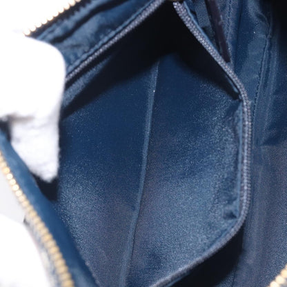 Christian Dior Saddle Messenger Oblique Canvas, Navy, Canvas, Clutch