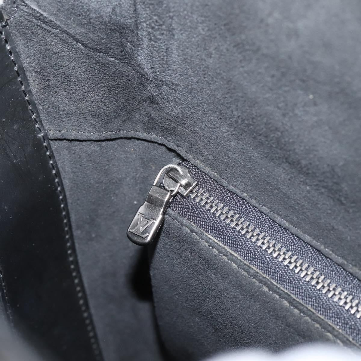 Louis Vuitton Sac Seau Epi Leather, Black, Leather, Handbag