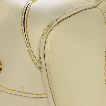Louis Vuitton Suhali Le Majestueux Leather, White, Leather, Handbag
