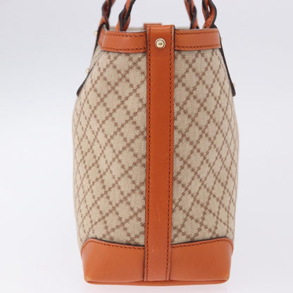Gucci Craft GG Canvas with Leather, Beige, Canvas, Tote Bag
